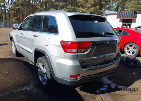 2011 Jeep Grand Cherokee Laredo from USA, damaged, VIN 1J4RR4GG8BC525259